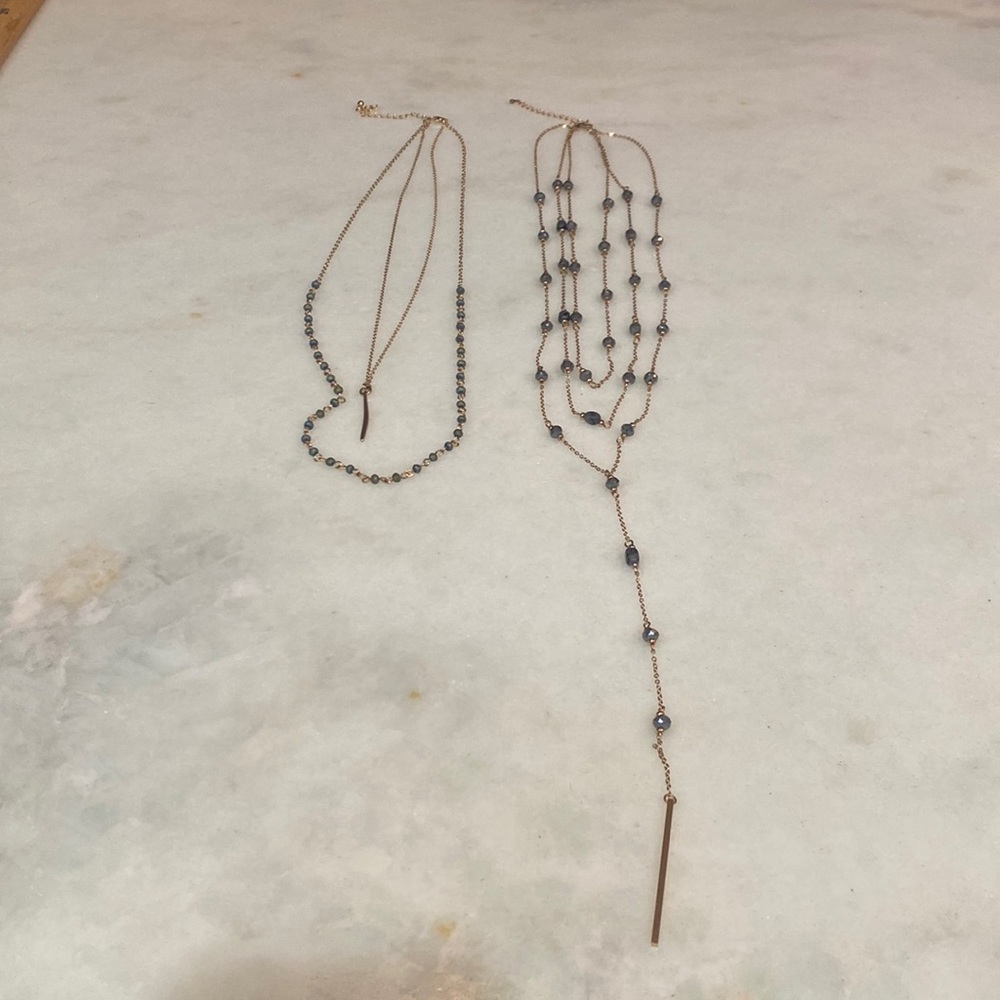 TWO great necklaces! - Picture 2 of 8